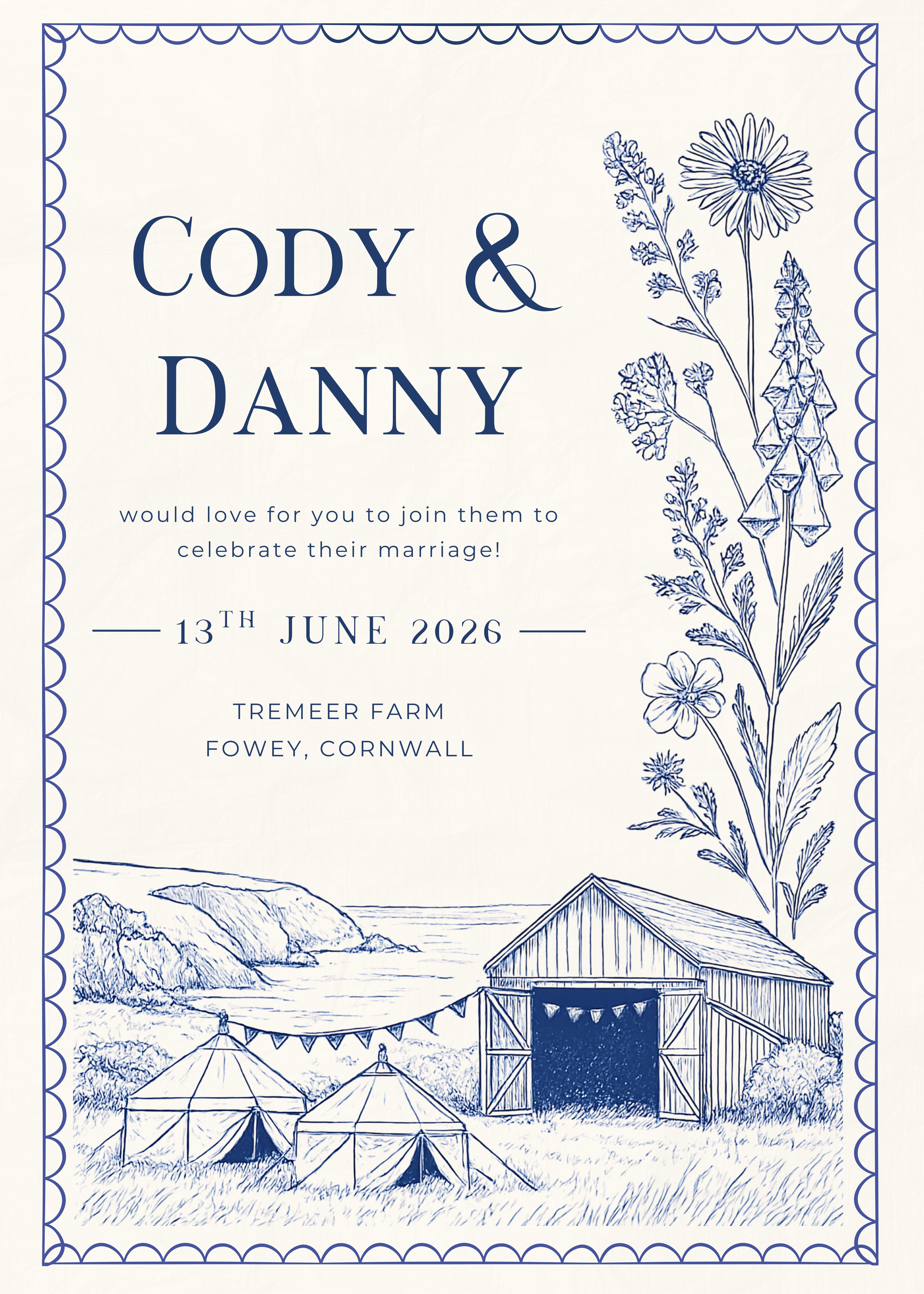 An invite photo